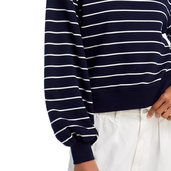 New Frame Blouson Sweater Sweatshirt Long sleeve - Picture 9 of 9